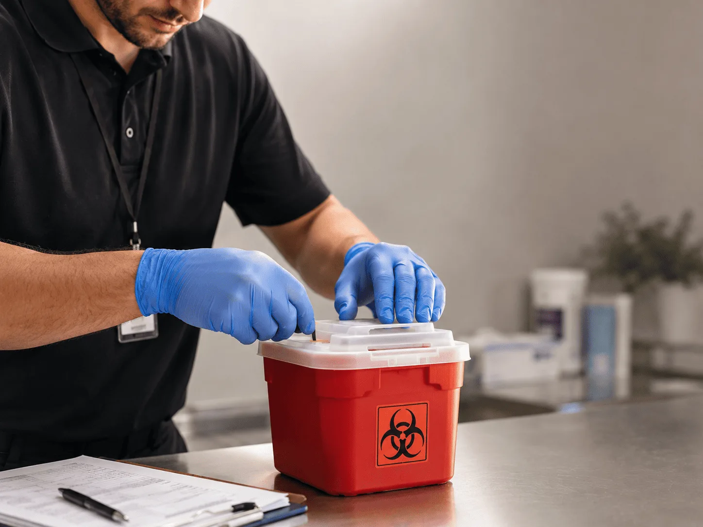 Why choose Sharps Waste Disposal in Gardiner, OR